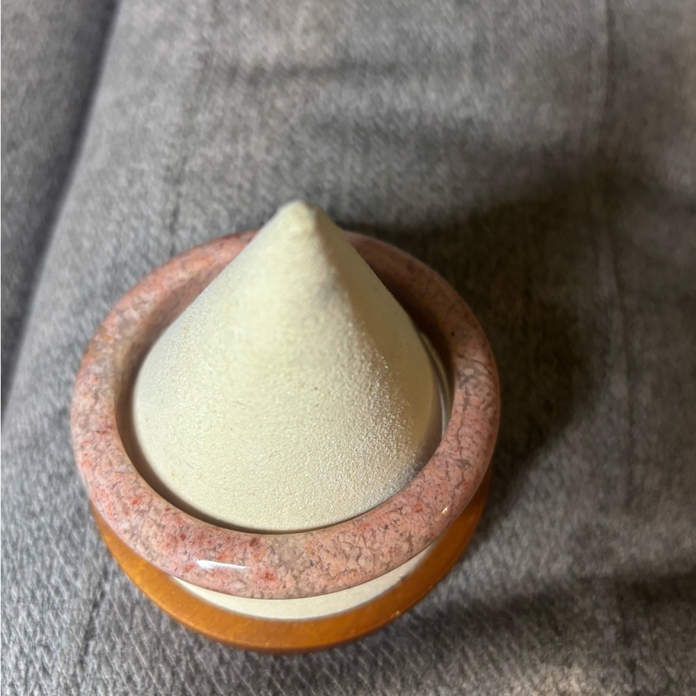 Flower Agate Bangle - image 6